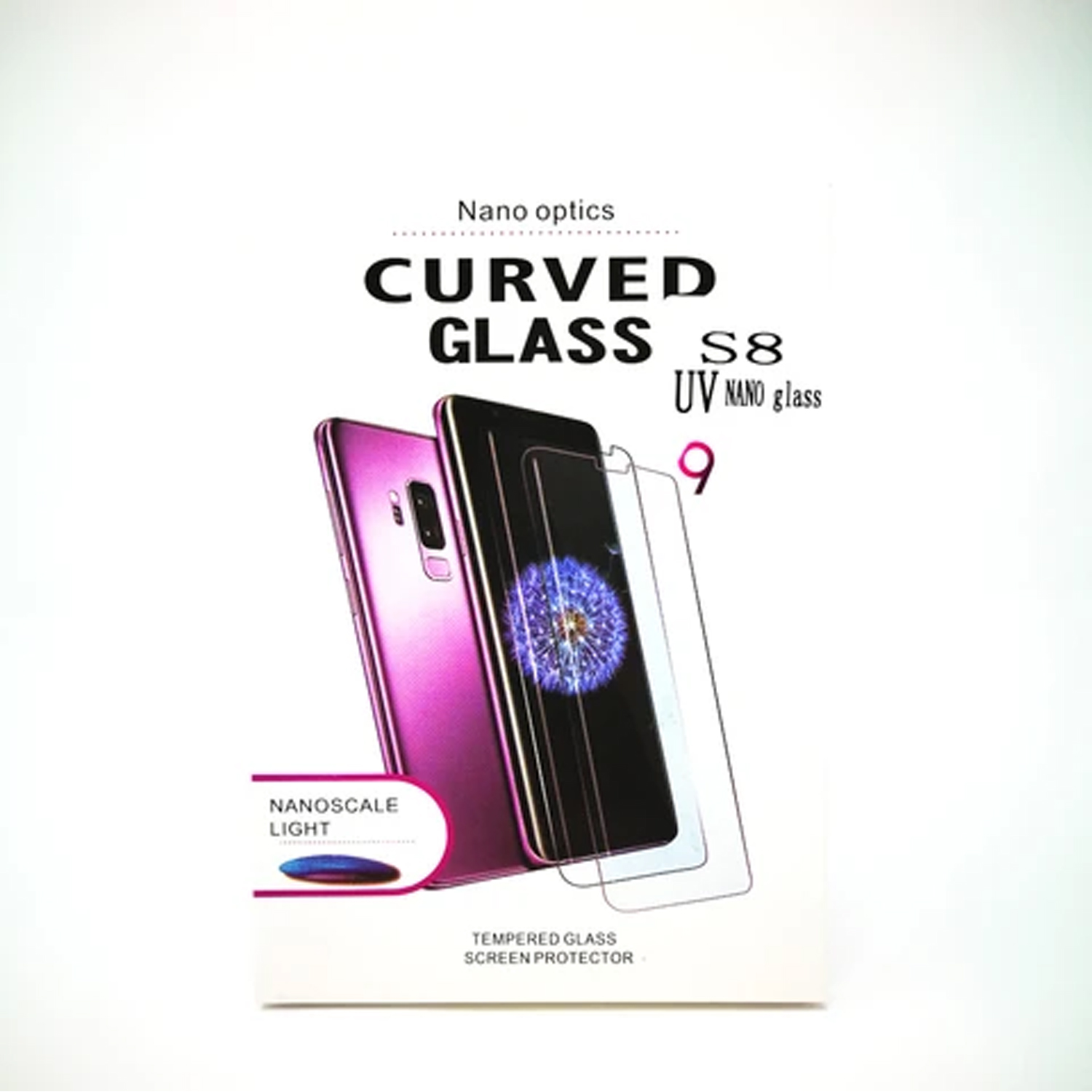 satisfaction Beg passage Samsung Galaxy S8 Active - Full Glue UV Cured Curved Tempered Glass Screen  Protector | Montek Solutions