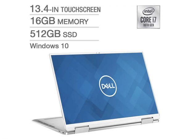 Dell XPS 13 XPS7390-7923SLV-PUS 2-in-1 Laptop, i7-1065G7
