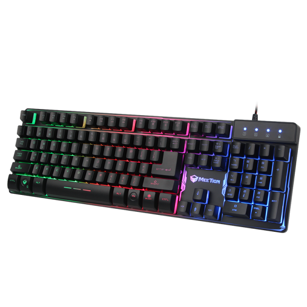 Colorful Rainbow Backlit Gaming Keyboard K9300