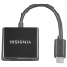 Lecteur de cartes SD/microSD de type C d’Insignia – Noir