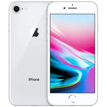 Iphone 8 silver 64 GB – Refurbished – Grade A